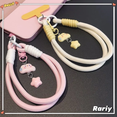 Dây Đeo Điện Thoại Mây Sao Dây Đeo Tay Móc Khóa Phụ Kiện Máy Ảnh RY Giá 8.000đ
