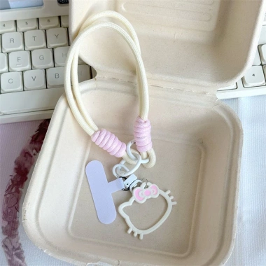 Dây đeo điện thoại mèo hoạt hình - Dây cổ tay chống rơi, dễ thương, giảm còn 24.900₫ 4