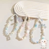 Dây đeo điện thoại Sweet Fairy chống mất, ốp lưng đính hạt mặt dây chuyền - Giá chỉ 17.400₫ 2
