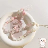 Dây đeo điện thoại Sweet Fairy chống mất, ốp lưng đính hạt mặt dây chuyền - Giá chỉ 17.400₫ 3