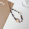 Dây đeo điện thoại Sweet Fairy chống mất, ốp lưng đính hạt mặt dây chuyền - Giá chỉ 17.400₫ 10