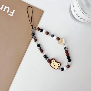 Dây đeo điện thoại Sweet Fairy chống mất, ốp lưng đính hạt mặt dây chuyền - Giá chỉ 17.400₫ 10