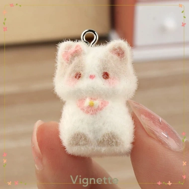 Dây đeo điện thoại Vignette hình mèo con 3D dễ thương - COD giá 13.400 VND giảm mạnh 4 Dây đeo điện thoại Vignette hình mèo con 3D dễ thương - COD giá 13.400 VND giảm mạnh 4