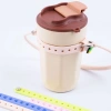 Dây đeo đựng đồ uống COFORDOS màu trơn, điều chỉnh linh hoạt, tay cầm chai nước silicone tái sử dụng - Giá ưu đãi 98.120₫ 8