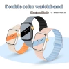 Dây đeo iWatch silicon từ tính 68 màu, hai màu, hỗ trợ 38‑49mm, siêu bền, chỉ 67.155₫ 2