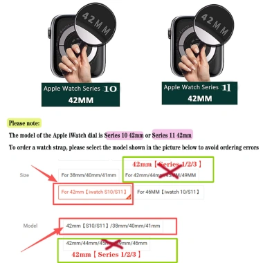 Dây đeo iWatch silicon từ tính 68 màu, hai màu, hỗ trợ 38‑49mm, siêu bền, chỉ 67.155₫