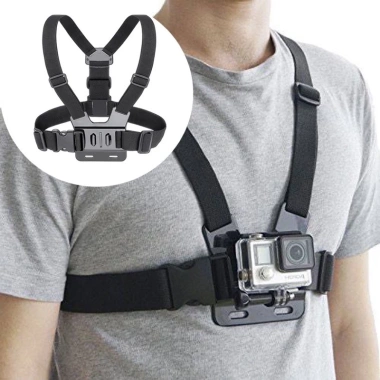 Dây Đeo Ngực Camera Hành Trình Cho Điện Thoại - Giá 14.000₫, Tương Thích Tất Cả Dòng