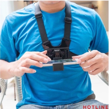 Dây Đeo Ngực Camera Hành Trình Cho Điện Thoại - Giá 14.000₫, Tương Thích Tất Cả Dòng