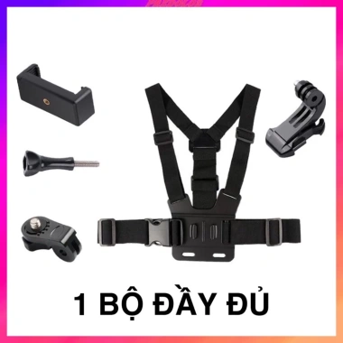 Dây Đeo Ngực Camera Hành Trình Cho Điện Thoại - Giá 14.000₫, Tương Thích Tất Cả Dòng