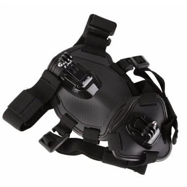 Dây đeo ngực camera kép cho chó cún - Phụ kiện GoPro, ghi 2 góc, chỉ 99.000₫