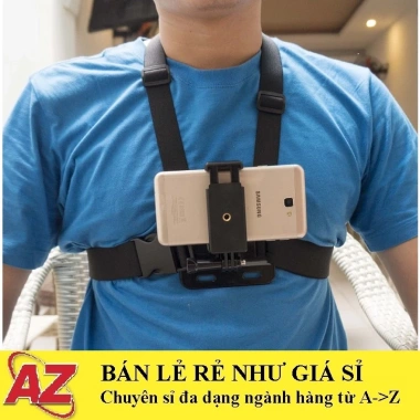 Dây Đeo Ngực Điện Thoại Quay Phim Độc Đáo - Giá 28.998 VND Giảm Giá Đặc Biệt