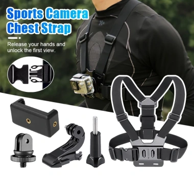 Dây Đeo Ngực Giữ Điện Thoại Siêu Bền – Giá Đỡ Quay Video, Phượt, Livestream 50.000 VND