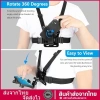 Dây đeo ngực kẹp điện thoại 360 tròn, tương thích GoPro – Giá chỉ 51.107₫