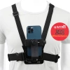 Dây đeo ngực kẹp điện thoại 360 tròn, tương thích GoPro – Giá chỉ 51.107₫ 2