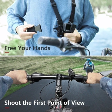 Dây đeo ngực kẹp điện thoại 360 tròn, tương thích GoPro – Giá chỉ 51.107₫ 5 Dây đeo ngực kẹp điện thoại 360 tròn, tương thích GoPro – Giá chỉ 51.107₫ 5