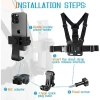 Dây đeo ngực kẹp điện thoại 360 tròn, tương thích GoPro – Giá chỉ 51.107₫ 8