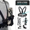 Dây đeo ngực kẹp điện thoại 360 tròn, tương thích GoPro – Giá chỉ 51.107₫ 9