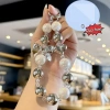 Dây đeo nơ bạc hình trái tim – Phụ kiện đa năng cho điện thoại & chìa khóa 10