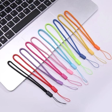 Dây đeo nylon chống rơi cho điện thoại - Treo cổ đa năng, dài 1m, giảm giá 9.900 VND 2