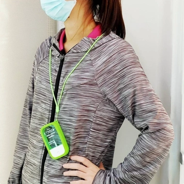 Dây đeo nylon chống rơi cho điện thoại - Treo cổ đa năng, dài 1m, giảm giá 9.900 VND 3