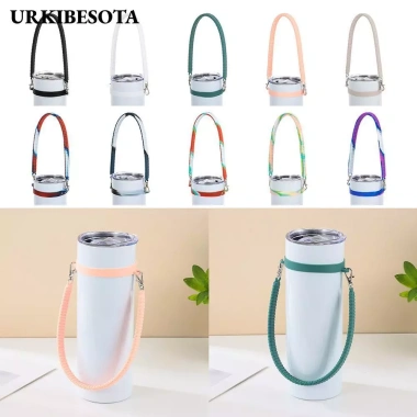 Dây đeo silicon cốc nước URKIBESOTA - Giá đỡ chai nước mềm, bền, giảm còn 72.050đ