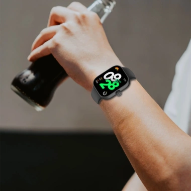 Dây đeo silicon siêu bền cho Redmi Watch 4-6 & Xiaomi Mi Band 8Pro-9Pro – Giá chỉ 93.601₫ 7