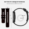 Dây đeo silicon siêu bền cho Redmi Watch 4-6 & Xiaomi Mi Band 8Pro-9Pro – Giá chỉ 93.601₫ 9