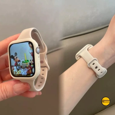 Dây Đeo Silicone Mềm 49mm-40mm Apple Watch S11 Ultra, Series 10-5 - Giảm Giá 20%