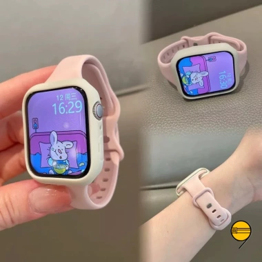 Dây Đeo Silicone Mềm 49mm-40mm Apple Watch S11 Ultra, Series 10-5 - Giảm Giá 20%