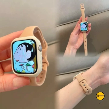 Dây Đeo Silicone Mềm 49mm-40mm Apple Watch S11 Ultra, Series 10-5 - Giảm Giá 20%