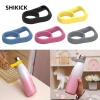Dây đeo tay cầm chai nước SHIKICK + khóa treo ấm đun silicon, giá đỡ bình thể thao 37mm di động ngoài trời - Giá ưu đãi 46.860₫
