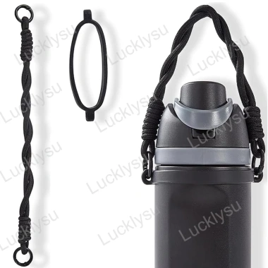 Dây đeo tay cầm Owala silicon 16-40oz, phụ kiện cầm chai cho xe đạp, chạy bộ