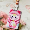 Dây đeo thẻ BABY THREE V3 CAPYBARA - Nhựa bền đẹp, thẻ tên đa năng, tag hành lý, giá 22.500đ 4