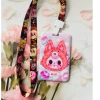 Dây đeo thẻ BABY THREE V3 CAPYBARA - Nhựa bền đẹp, thẻ tên đa năng, tag hành lý, giá 22.500đ 8