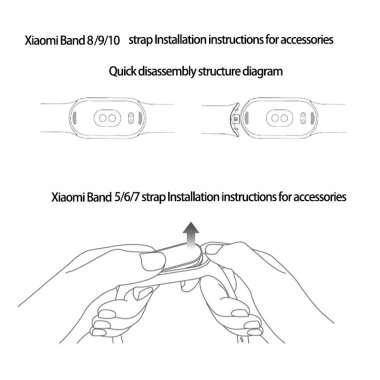 Dây Đeo Trong Suốt Mi Band 5-9 – Xiaomi Nhiều Màu, Chống Nước, 36.443 VND 3 Dây Đeo Trong Suốt Mi Band 5-9 – Xiaomi Nhiều Màu, Chống Nước, 36.443 VND 3