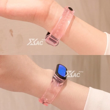 Dây Đeo Trong Suốt Mi Band 5-9 – Xiaomi Nhiều Màu, Chống Nước, 36.443 VND