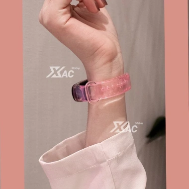Dây Đeo Trong Suốt Mi Band 5-9 – Xiaomi Nhiều Màu, Chống Nước, 36.443 VND