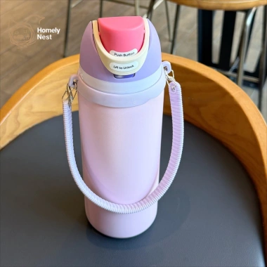 Dây đeo vai silicon Owala điều chỉnh rảnh tay cho chai nước 16-40oz, tiện cho trường học, du lịch, phòng tập - 117.700 VND