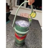Dây đeo vai silicon Owala điều chỉnh rảnh tay cho chai nước 16-40oz, tiện cho trường học, du lịch, phòng tập - 117.700 VND 4