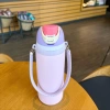 Dây đeo vai silicon Owala điều chỉnh rảnh tay cho chai nước 16-40oz, tiện cho trường học, du lịch, phòng tập - 117.700 VND 5
