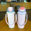 Dây đeo vai silicone cho cốc 16-40oz, hộp rảnh tay di động, Kawaii cho du lịch