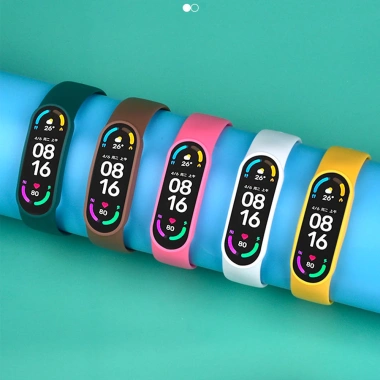 Dây đeo vỏ thể thao cho Xiaomi Mi Band 7/6/5/4/3 - Thoáng khí, mềm, chỉ 17.500đ