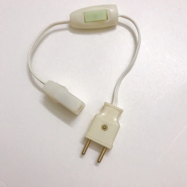 Dây điện nối tiếp dài 0,4m/1m/3m/5m có công tắc bật/tắt, không cần rút phích, giá chỉ 55.000đ