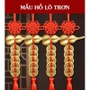Dây Đồng Xu Ngũ Đế Hồ Lô Đồng Treo Phong Thủy Decor May Mắn Tài Lộc