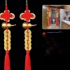 Dây Đồng Xu Ngũ Đế Hồ Lô Đồng Treo Phong Thủy Decor May Mắn Tài Lộc 7