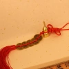 Dây Đồng Xu Ngũ Đế Hồ Lô Đồng Treo Phong Thủy - Decor May Mắn Tài Lộc, Tặng Cát Chu Sa và Móc Treo, Giá 19.600 6