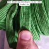Dây dù dẹt to bè xanh - Buộc hàng, treo võng, dây kéo cắm trại, buộc bạt 67k 5