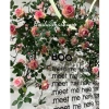 Dây Hoa Hồng Giả Pháp Cổ Leo 1.7m 7 Hoa 8 Nụ Thân Rêu Giống Thật Cao Cấp Giá 105k 4