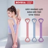 Dây Kéo Đàn Hồi SOVEXA Số 8 Co Giãn - Kháng Lực Tập Tay Vai Lưng Gym Yoga Nhà Nam Nữ 28.000 VND