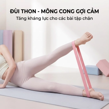 Dây Kéo Đàn Hồi SOVEXA Số 8 Co Giãn - Kháng Lực Tập Tay Vai Lưng Gym Yoga Nhà Nam Nữ 28.000 VND 4 Dây Kéo Đàn Hồi SOVEXA Số 8 Co Giãn - Kháng Lực Tập Tay Vai Lưng Gym Yoga Nhà Nam Nữ 28.000 VND 4